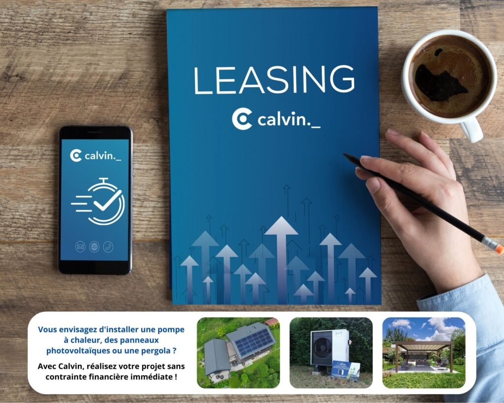 Calvin partenaire de paiement - Leasing