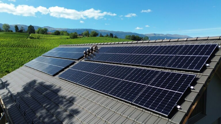 Panneaux photovoltaïques