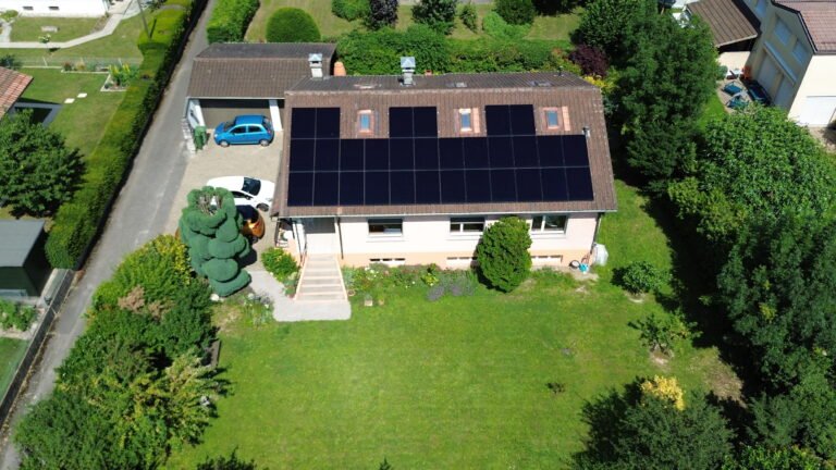 Panneaux photovoltaïques