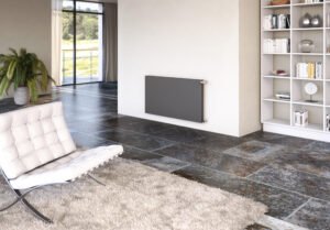 Radiateur Plat Anthracite coneolineplus