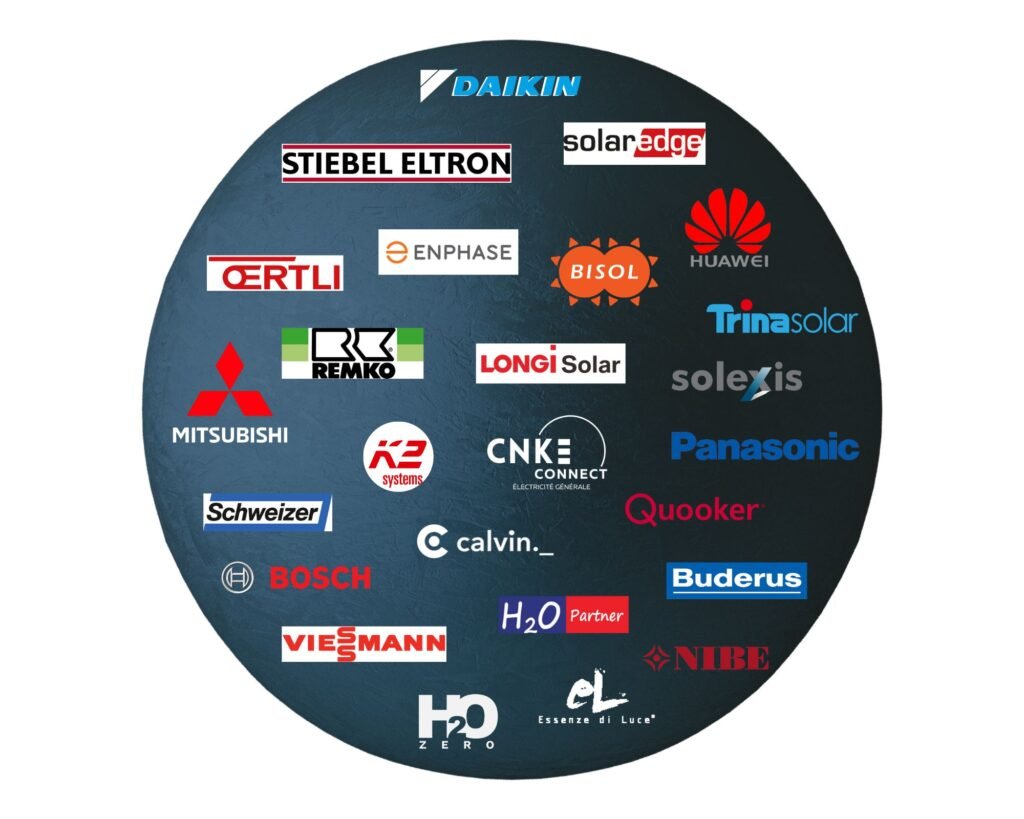 Partenaires & fournisseurs AFM SA énergie