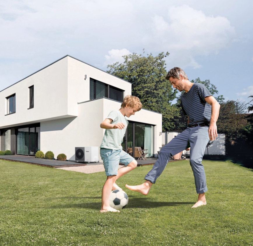 Pompe à chaleur Vaillant