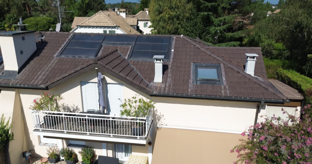 nettoyage panneaux solaires Vaud