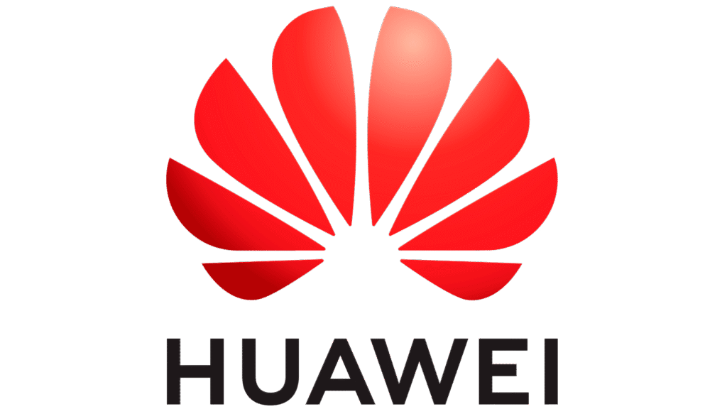Logo marque Huawei pour les panneaux photovoltaïques