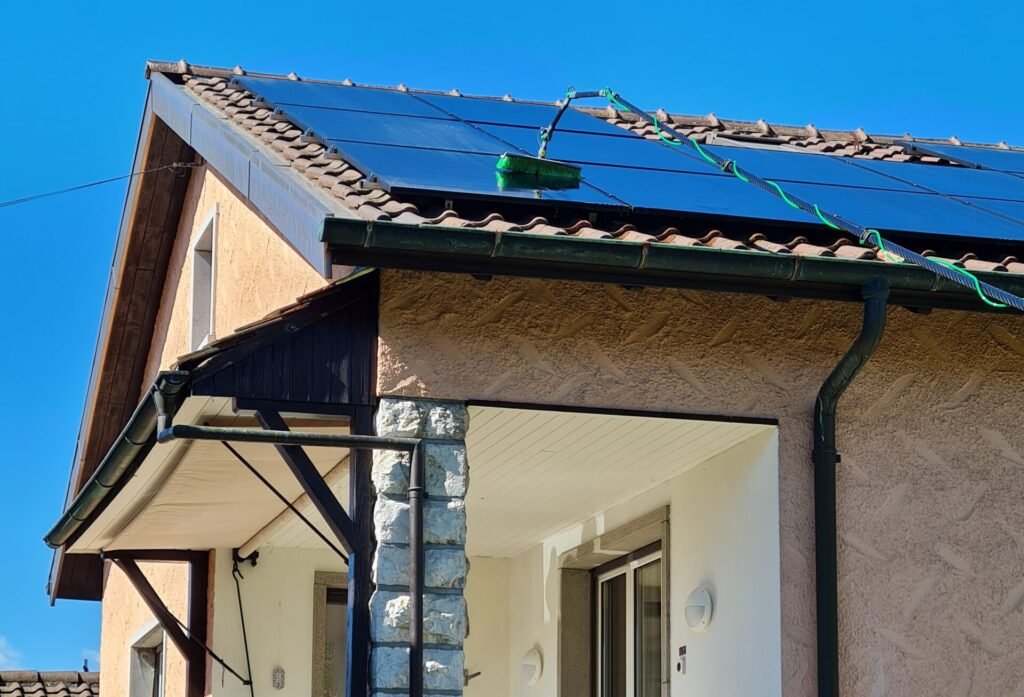 Nettoyage des panneaux