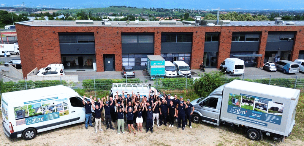 Photo d'équipe AFM ENERGIE VAUD à Gland