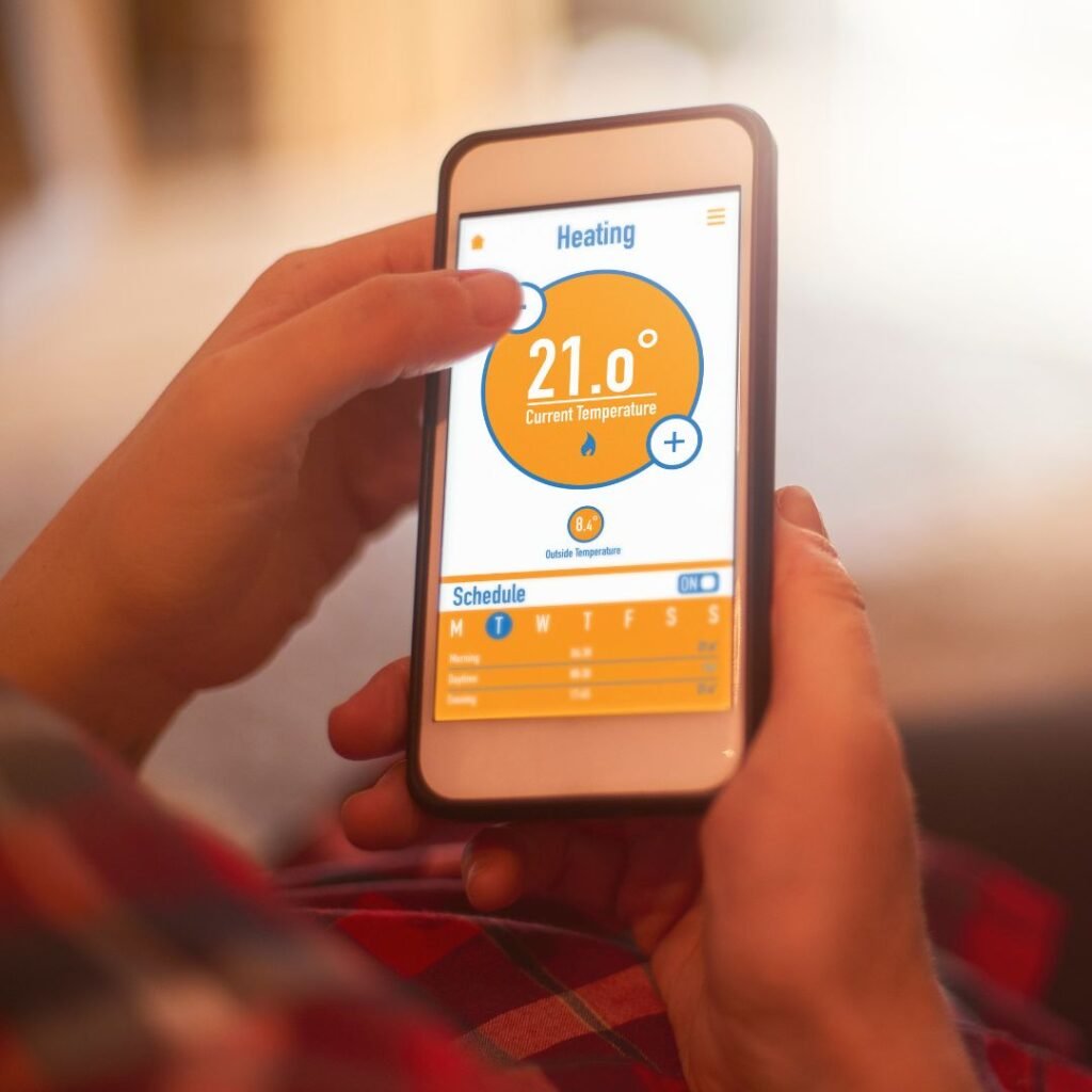 Chauffage automaisé