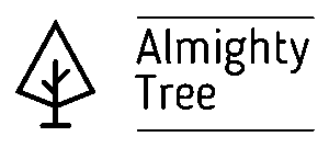 Almighty Tree logo transparent background