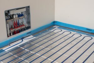 Plancher chauffant hydraulique ultra-mince dans le canton de Vaud : fonctionnement et avantages