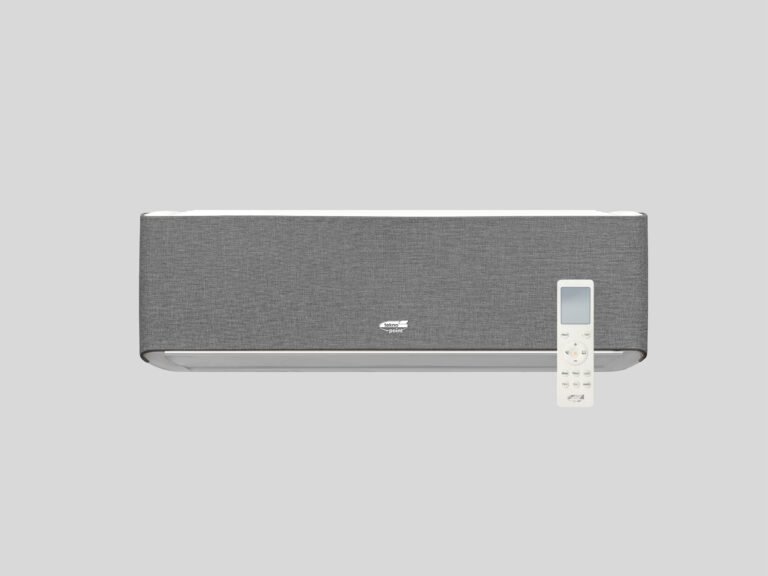 Climatisation murale de la marque tekno point Couleur : Grise