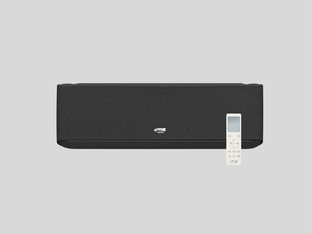 Climatisation murale de la marque tekno point - Couleur : Noire