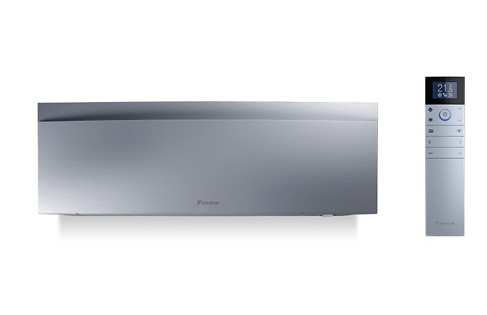 Climatisation murale de la marque Daikin Couleur Grise foncée