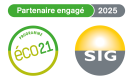 Logo éco21 2025 couleur